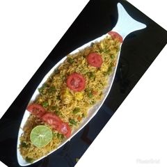 A picture of Veg Biryani.