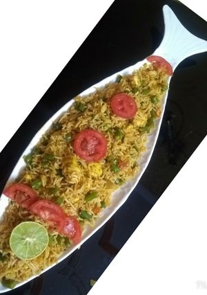 A picture of Veg Biryani.