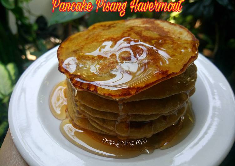 97. Pancake Pisang Havermout