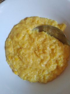 Foto resep Bubur jagung 3 bahan