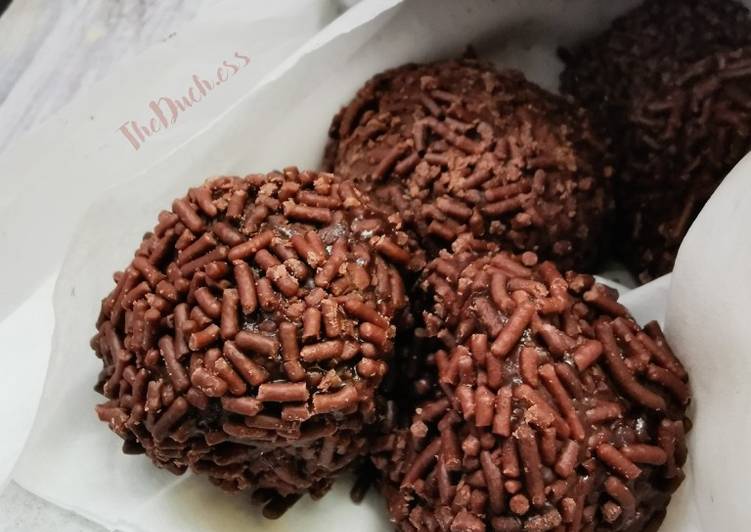 Simple Way to Make Perfect Classic Brigadeiro