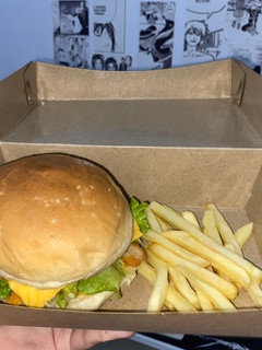 Foto resep 02). Burger🍔 (ala anak kos)