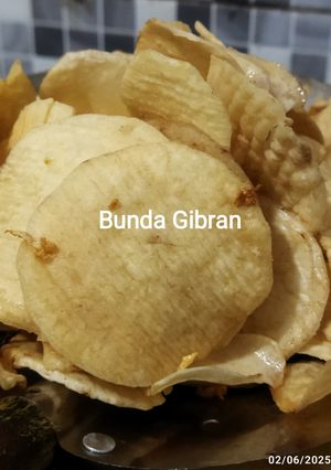 Foto resep Keripik Talas