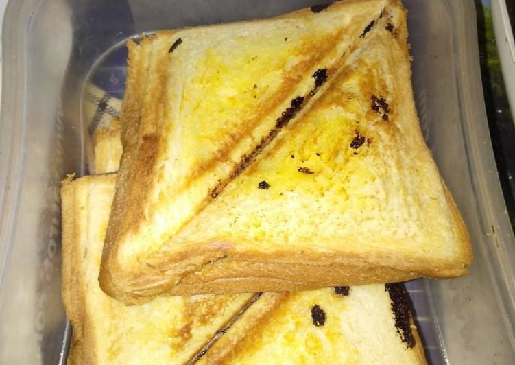 Cara Musim Gugur Untuk Mencoba Di RumahResep roti bakar meses