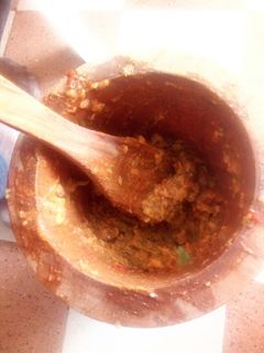 صورة لوصفة الزفيطي (المهراس)