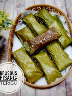 Foto resep Brusbus (Pepes) Pisang-Terigu