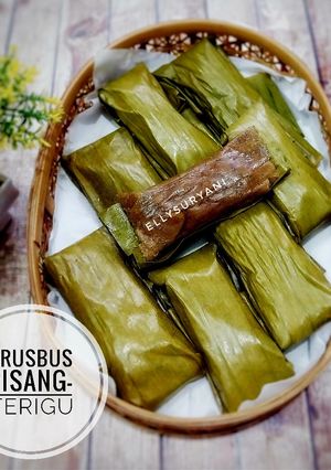 Foto resep Brusbus (Pepes) Pisang-Terigu