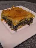 Spanakopita: Tarta griega de espinaca y feta