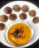 Red rice paniyaram