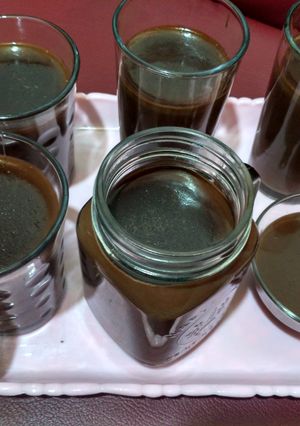 Foto resep Silky Choco Pudding
