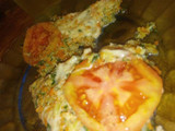 Tortilla de verduras