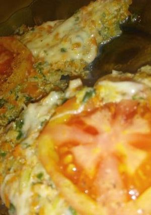 Una foto de Tortilla de verduras