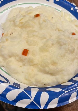A picture of Baked Puffed potatoes￼.