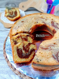 Foto resep Bolu Marmer (bolu jadul lembut anti gagal)