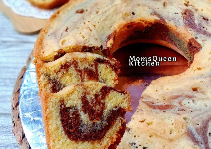 Resep Bolu Marmer (bolu jadul lembut anti gagal) oleh Resep Bolu Marmer (bolu jadul lembut anti gagal) oleh