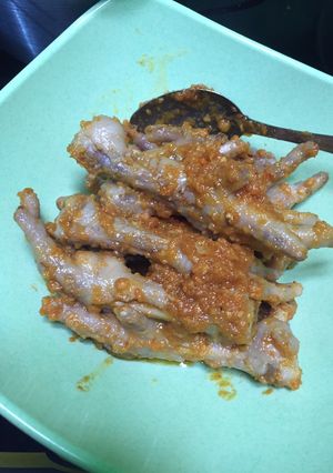 Foto resep Ceker mercon 🔥