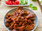 Gambar krengsengan daging kecap