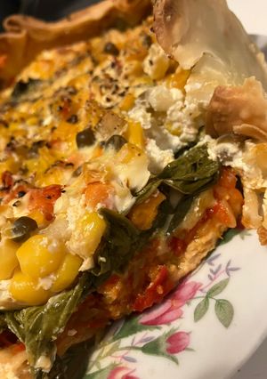 Una foto de Tarta de Vegetales
