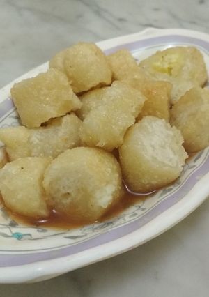 Foto resep Pempek DOS tanpa ikan ala amih fatih