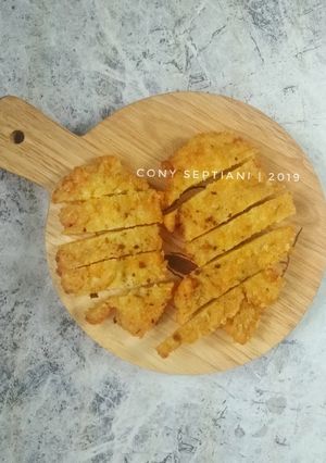 Foto resep 11.1 Tahu Katsu #BandungRecook2_Marletalwi