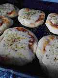 Prepizzas con provenzal para congelar