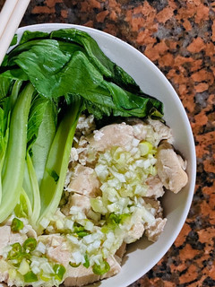 Foto resep Ayam Rebus Daun Bawang