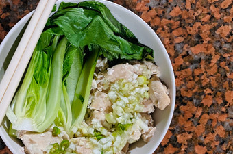 Cara Bikin Ayam Rebus Daun Bawang Untuk Jualan