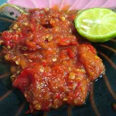 รูปของ Sambal terasi