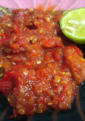 Foto resep Sambal terasi