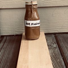 A picture of Jerk marinade.