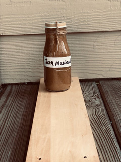 A picture of Jerk marinade.