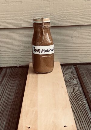 A picture of Jerk marinade.