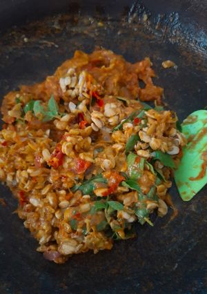 Foto resep Sambal Tempe Kemangi 🌿