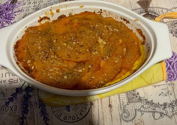 Step-by-Step Guide to Make Veloce Lasagne di zucca con prosciutto cotto e asiago