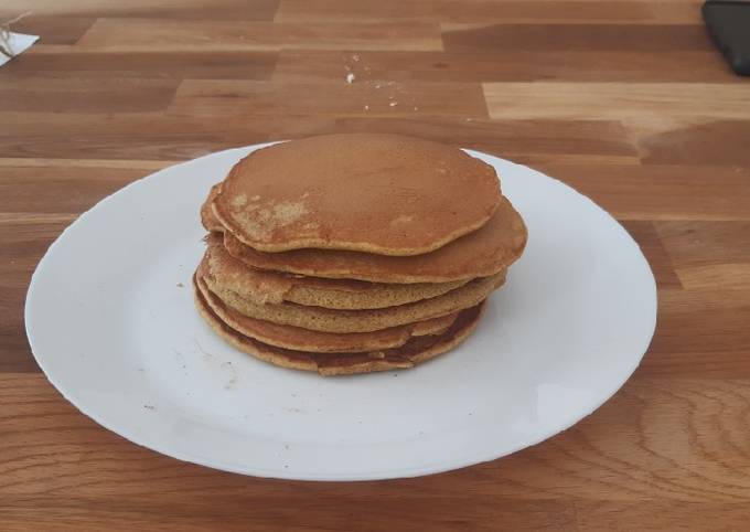 Le moyen le plus simple de Faire Délicieux Pancakes moelleux complets