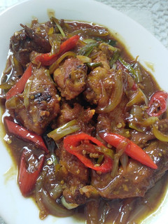 Foto resep Sayap ayam goreng saos inggris