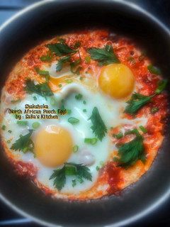 Foto resep Shakshuka (North African Pouch Egg)