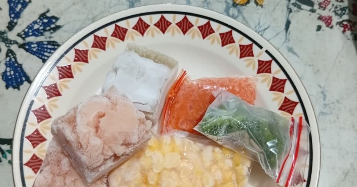 MPASI 6 bulan "Ayam Cream Soup"