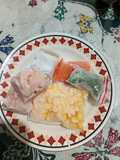 MPASI 6 bulan "Ayam Cream Soup"