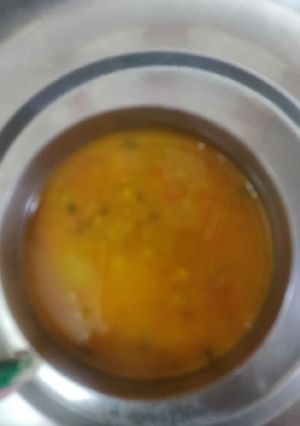 A picture of Aloo ki sabji.