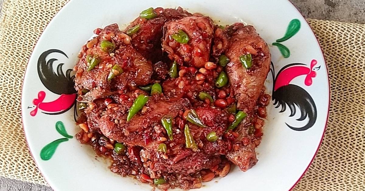 Resep Ayam Kecap Khas Palembang Oleh Nidarudi Cookpad