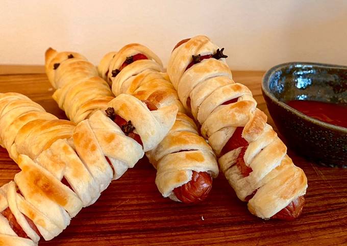 Guida passo passo a Fai  Premiato Mummie... di sfoglia!