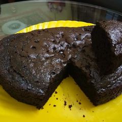 A picture of Coffee chocolate cake.