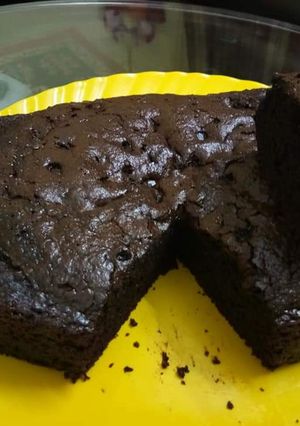 A picture of Coffee chocolate cake.