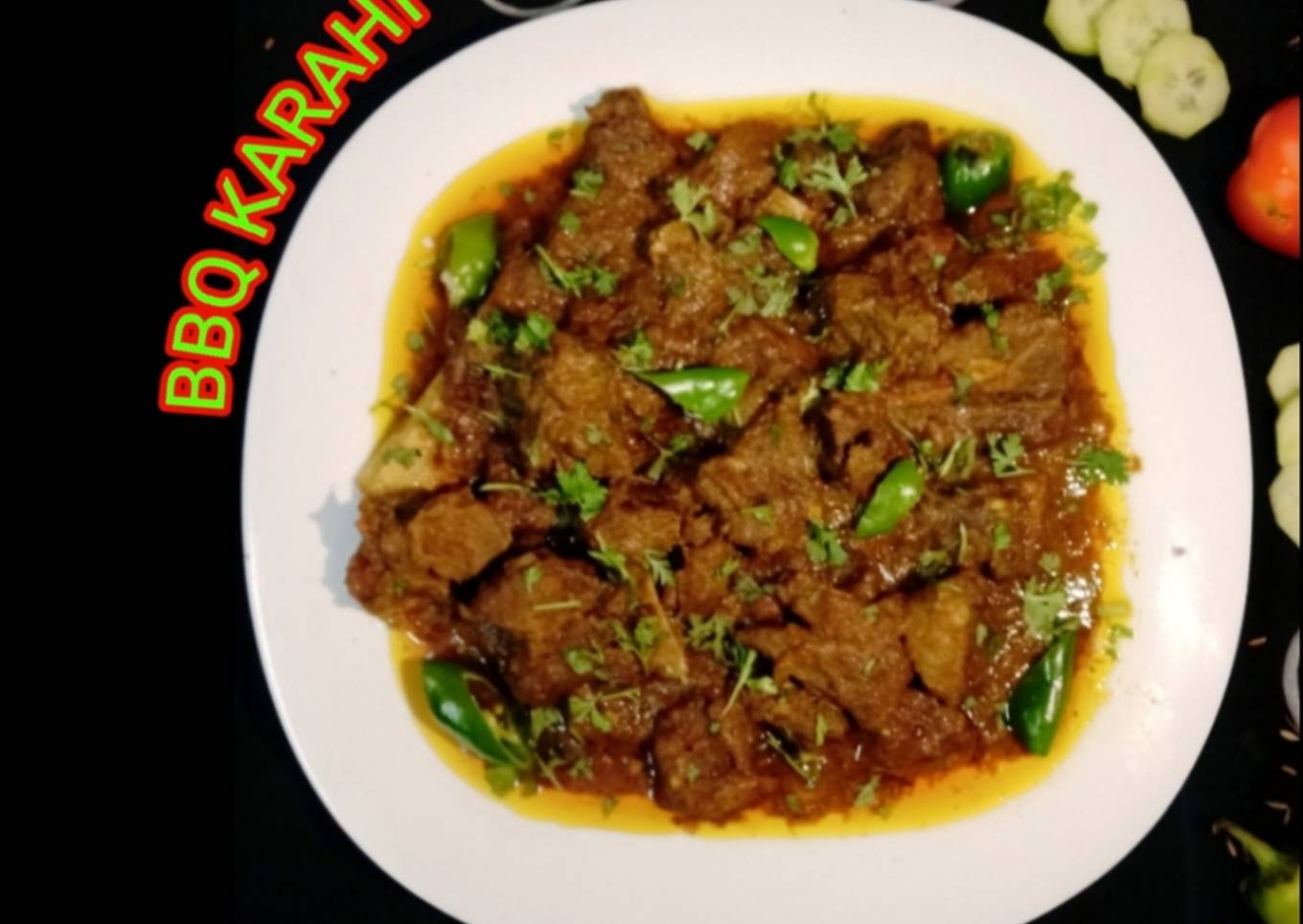 Bbq karahi