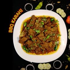 A picture of Bbq karahi.