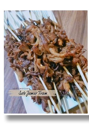 Foto resep 057. Sate JAMUR tiram 🍄🍄🍄