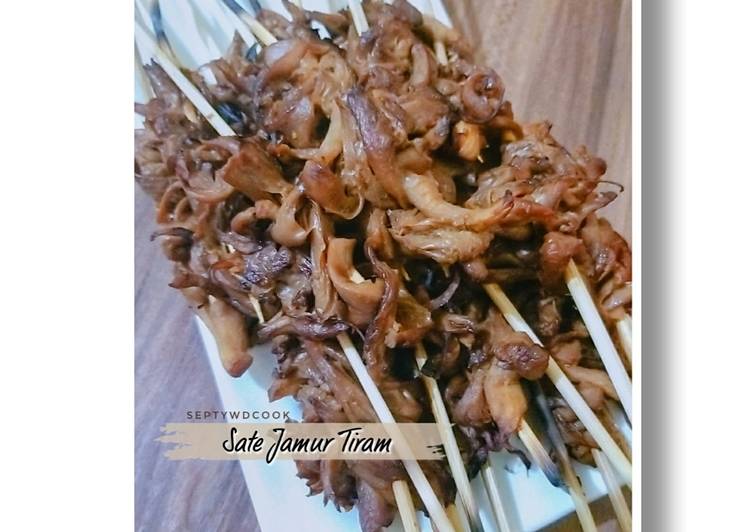 057. Sate JAMUR tiram 🍄🍄🍄