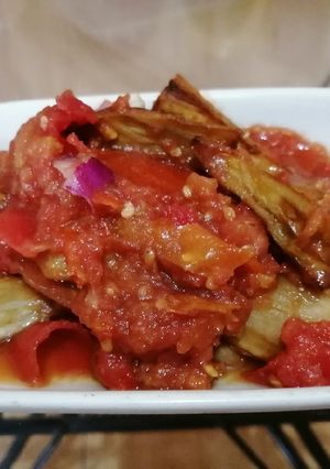 Foto resep Sambal Terong Goreng