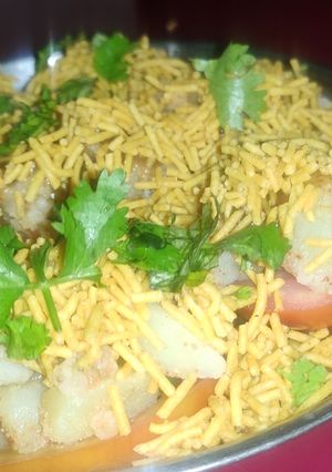 टमाटर चाट रेसिपी मुख्य फोटो